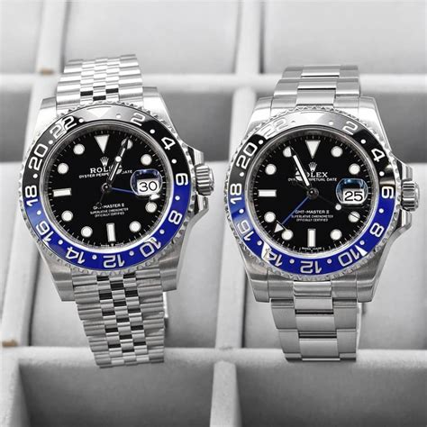 rolex gmt master 2 batman vs batgirl|rolex gmt master 2 dimensions.